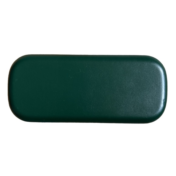 Kate Spade Pink Green Eyeglasses Hard Clamshell Case Authentic Mint Condition - Picture 4 of 4